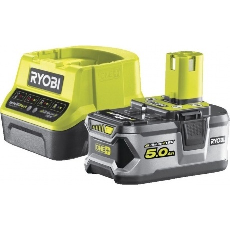 аккумулятор 5.0Aч + зарядное устройство RC18120, RC18120-150 5133003366 Ryobi One+
аккумулятор 5.0Aч + зарядное устройство RC18120, RC18120-150 5133003366 Ryobi One+