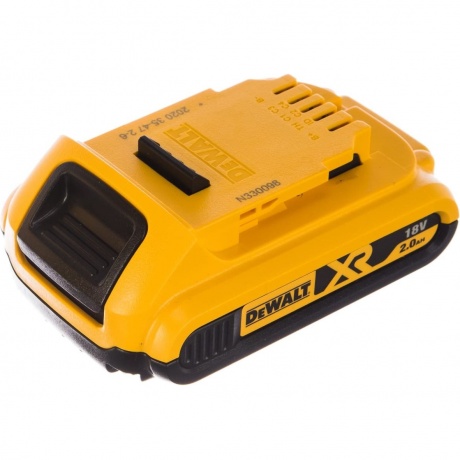 Аккумулятор (18 В; 2.0 А*ч; Li-Ion) DCB 183 DeWalt
Аккумулятор (18 В; 2.0 А*ч; Li-Ion) DCB 183 DeWalt