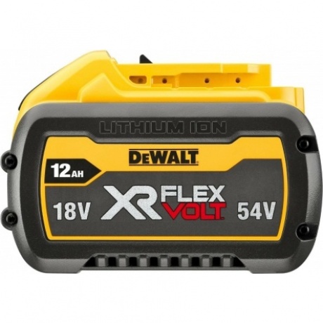 Аккумулятор XR FLEXVOLT Li-Ion 18В, 12 Ач / 54В, 4.0 Ач DCB548 DeWalt
Аккумулятор XR FLEXVOLT Li-Ion 18В, 12 Ач / 54В, 4.0 Ач DCB548 DeWalt