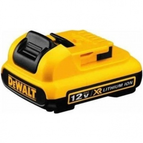 Батарея аккумуляторная DeWalt DCB127-XJ 12В 2Ач Li-Ion
Батарея аккумуляторная DeWalt DCB127-XJ 12В 2Ач Li-Ion