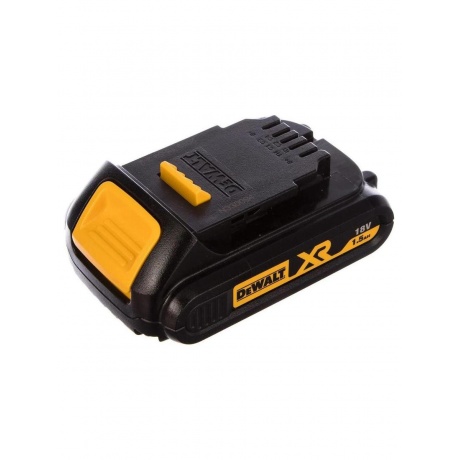 Батарея аккумуляторная DeWalt DCB181-XJ 18В 1.5Ач Li-Ion
Батарея аккумуляторная DeWalt DCB181-XJ 18В 1.5Ач Li-Ion