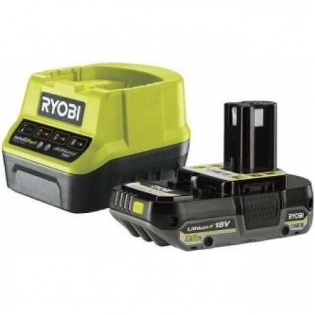 Набор аккумулятор + зарядное Ryobi ONE+ RB1820C + RC18-120 RC18120-120C 5133005090
Набор аккумулятор + зарядное Ryobi ONE+ RB1820C + RC18-120 RC18120-120C 5133005090