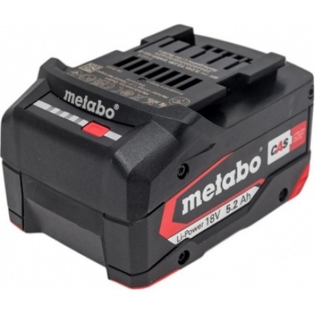 Батарея аккумуляторная Metabo LI-Power Extreme 18В 5.2Ач Li-Ion (625028000)
Батарея аккумуляторная Metabo LI-Power Extreme 18В 5.2Ач Li-Ion (625028000)