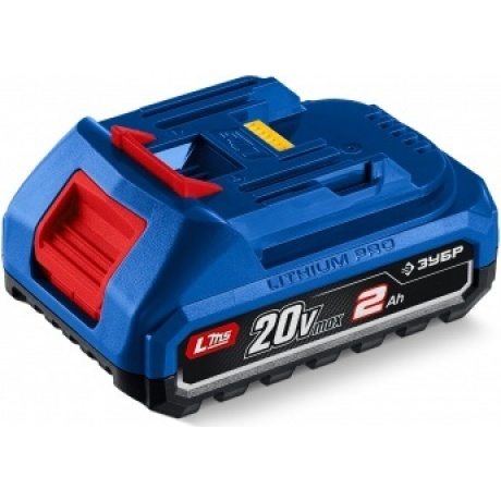 Аккумулятор ЗУБР Power PRO, 20 В, 2.0 А·ч, LMS, ПРОФЕССИОНАЛ (BP-P-20-2)
Аккумулятор ЗУБР Power PRO, 20 В, 2.0 А·ч, LMS, ПРОФЕССИОНАЛ (BP-P-20-2)