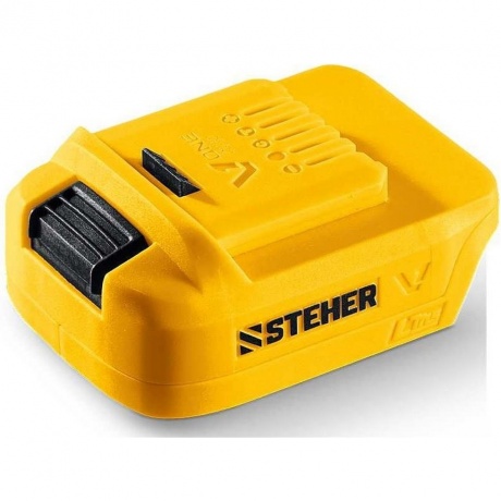 Адаптер для АКБ STEHER 20 В, LMS под инструмент V1, (LMS-V1)
Адаптер для АКБ STEHER 20 В, LMS под инструмент V1, (LMS-V1)