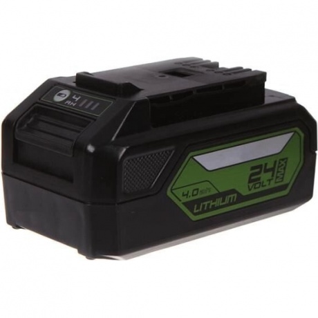 Батарея аккумуляторная Greenworks G24USB4 24В 4Ач Li-Ion (2939307)
Батарея аккумуляторная Greenworks G24USB4 24В 4Ач Li-Ion (2939307)