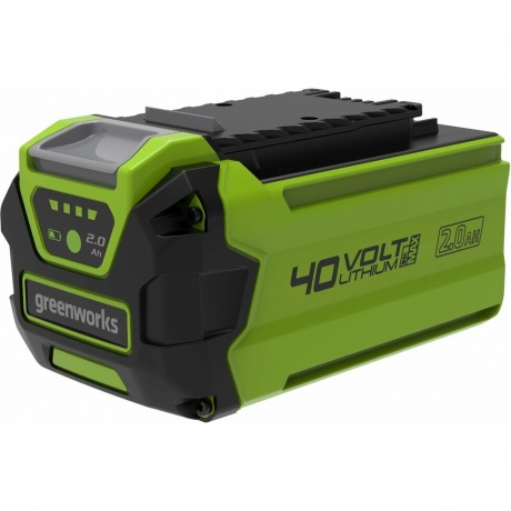 Батарея аккумуляторная Greenworks G40B2 40В 2Ач Li-Ion (2926907)
Батарея аккумуляторная Greenworks G40B2 40В 2Ач Li-Ion (2926907)