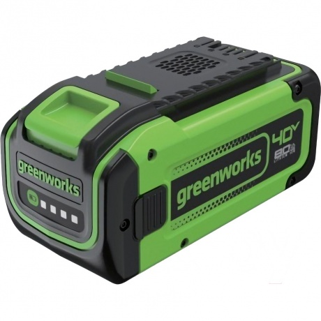 Батарея аккумуляторная Greenworks G40B8 40В 8Ач Li-Ion (2951607)
Батарея аккумуляторная Greenworks G40B8 40В 8Ач Li-Ion (2951607)