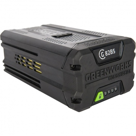 Батарея аккумуляторная Greenworks GC82B5 82В 5Ач Li-Ion (2914607)
Батарея аккумуляторная Greenworks GC82B5 82В 5Ач Li-Ion (2914607)