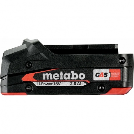 Батарея аккумуляторная Metabo Li-Power 18В 2.0Ач (625026000)
Батарея аккумуляторная Metabo Li-Power 18В 2.0Ач (625026000)