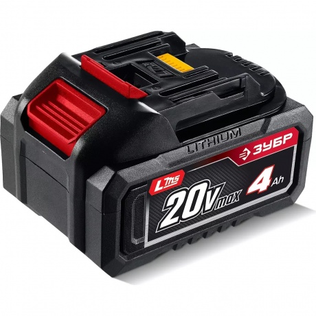 Аккумулятор ЗУБР 20 В, 4.0 А·ч, LMS (АКБ-20-4)
Аккумулятор ЗУБР 20 В, 4.0 А·ч, LMS (АКБ-20-4)