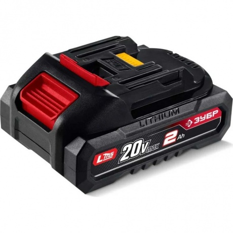 Аккумулятор ЗУБР 20 В, 2.0 А·ч, LMS (АКБ-20-2)
Аккумулятор ЗУБР 20 В, 2.0 А·ч, LMS (АКБ-20-2)