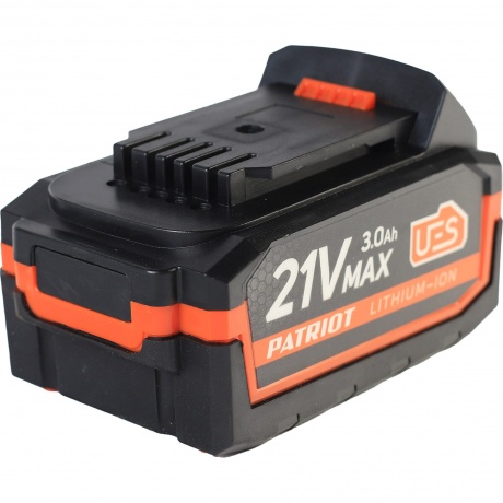 Батарея аккумуляторная Patriot PB BR 21V(Max) 21В 3Ач Li-Ion (180301123)
Батарея аккумуляторная Patriot PB BR 21V(Max) 21В 3Ач Li-Ion (180301123)