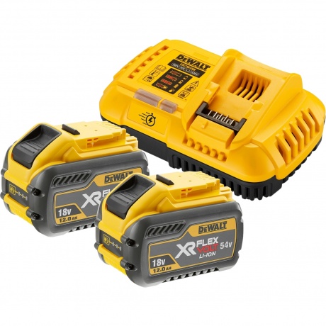 Аккумулятор с зарядным устройством для инструмента DeWalt DCB118Y2-QW
Аккумулятор с зарядным устройством для инструмента DeWalt DCB118Y2-QW