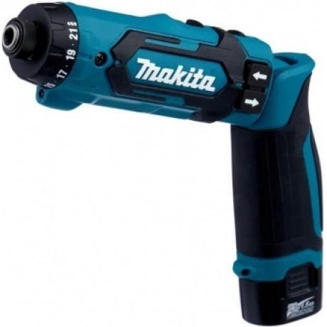 Отвертка аккумуляторная Makita DF012DSE
Отвертка аккумуляторная Makita DF012DSE