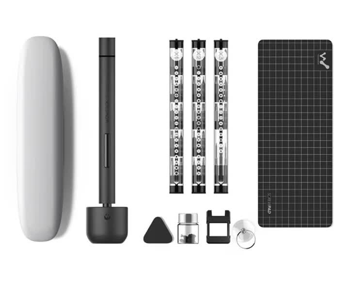 Отвертка электрическая Wowstick 1F+ 69 in 1
Отвертка электрическая Wowstick 1F+ 69 in 1