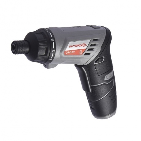 Отвертка аккумуляторная Интерскол ОА-3,6Ф (433.0.1.00)
Отвертка аккумуляторная Интерскол ОА-3,6Ф (433.0.1.00)