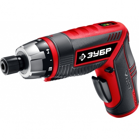 Отвертка аккумуляторная трансформер ЗУБР ViX-T 3.6 В, кейс, 10 бит (ЗО-ЕМ-3.6 Ли)
Отвертка аккумуляторная трансформер ЗУБР ViX-T 3.6 В, кейс, 10 бит (ЗО-ЕМ-3.6 Ли)