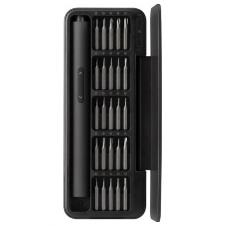 Аккумуляторная отвёртка с набором бит HOTO 25-in-1 Electric Screwdriver Set (тёмно-серый, QWLSD010)
Аккумуляторная отвёртка с набором бит HOTO 25-in-1 Electric Screwdriver Set (тёмно-серый, QWLSD010)