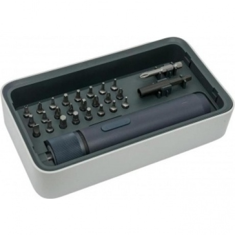 Аккумуляторная отвёртка с набором из 25 бит HOTO 3.6V Cordless Screwdriver (синий, QWLSD011)
Аккумуляторная отвёртка с набором из 25 бит HOTO 3.6V Cordless Screwdriver (синий, QWLSD011)