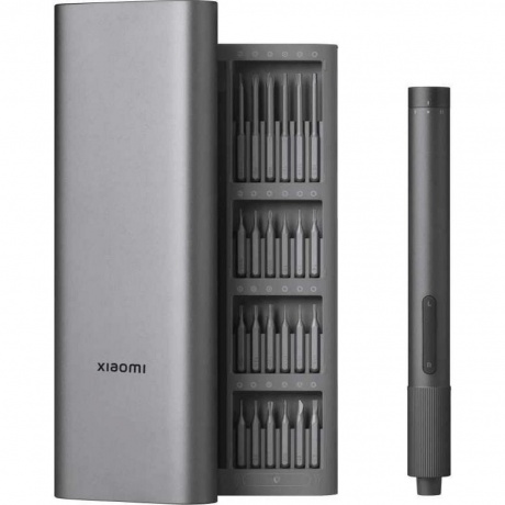 Отвертка аккум. Xiaomi Mi Electric Precision Screwdriver аккум. патрон:шестигранник 6.35 мм (1/4) (кейс в комплекте) (BHR5474GL)
Отвертка аккум. Xiaomi Mi Electric Precision Screwdriver аккум. патрон:шестигранник 6.35 мм (1/4) (кейс в комплекте) (BHR5474GL)