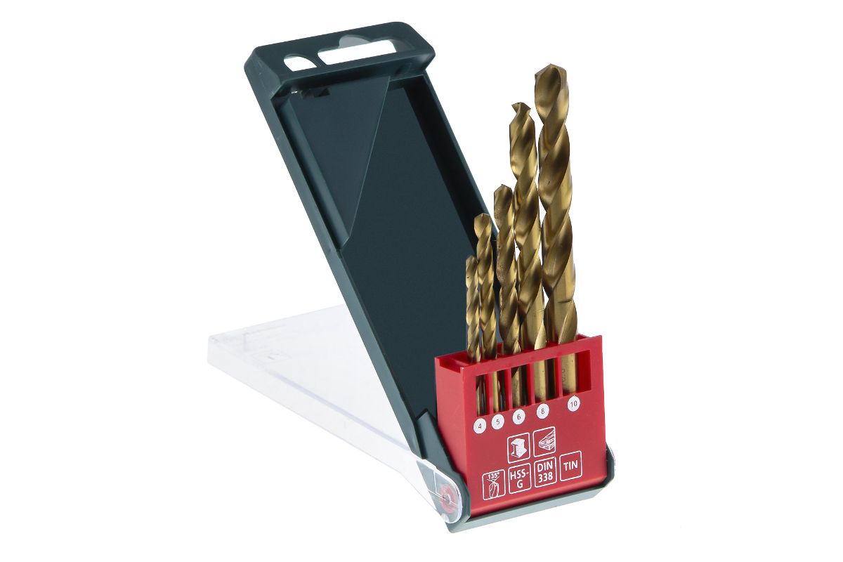 Набор сверл HAMMER Flex 202-901 DR набор No1 4-10мм металл, 5шт
Набор сверл HAMMER Flex 202-901 DR набор No1 4-10мм металл, 5шт