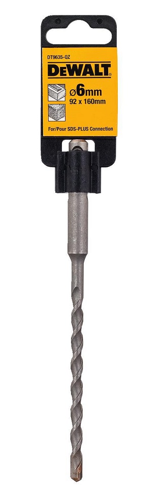 Бур DEWALT DT9635-QZ SDS+ INDUSTRIAL, 6 х 160мм
Бур DEWALT DT9635-QZ SDS+ INDUSTRIAL, 6 х 160мм