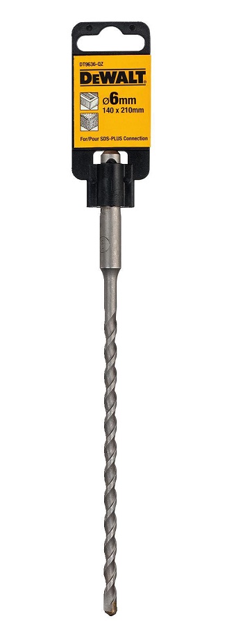 Бур DEWALT DT9636-QZ SDS+ INDUSTRIAL, 6 х 210мм
Бур DEWALT DT9636-QZ SDS+ INDUSTRIAL, 6 х 210мм