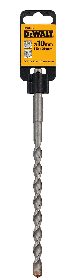 Бур DEWALT DT9645-QZ SDS+ INDUSTRIAL, 10 х 210мм
Бур DEWALT DT9645-QZ SDS+ INDUSTRIAL, 10 х 210мм