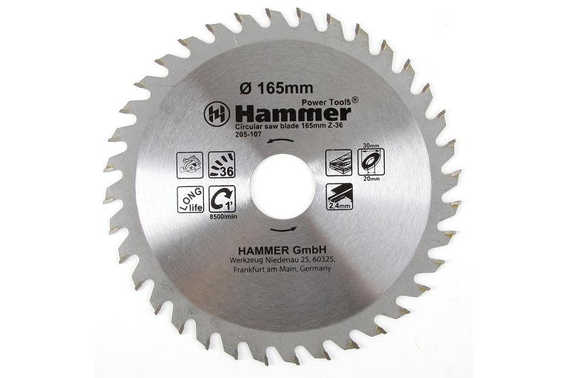 Диск пильный Hammer Flex 205-107 CSB WD 165мм*36*30/20/16мм по дереву
Диск пильный Hammer Flex 205-107 CSB WD 165мм*36*30/20/16мм по дереву