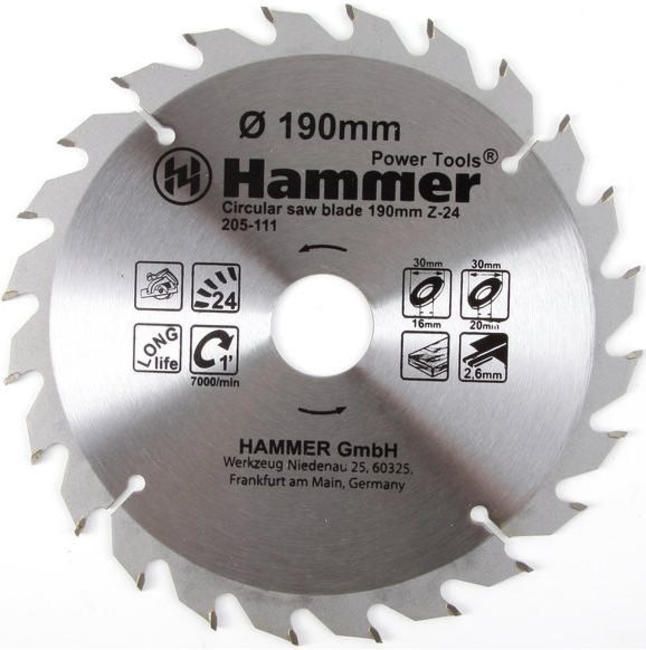 Диск пильный Hammer Flex 205-111 CSB WD 190мм*24*30/20/16мм по дереву
Диск пильный Hammer Flex 205-111 CSB WD 190мм*24*30/20/16мм по дереву