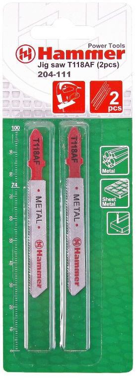 Пилка для лобзика Hammer Flex 204-111 JG MT T118AF металл, 67мм, шаг 1.1-1.5, BiM, 2шт.
Пилка для лобзика Hammer Flex 204-111 JG MT T118AF металл, 67мм, шаг 1.1-1.5, BiM, 2шт.
