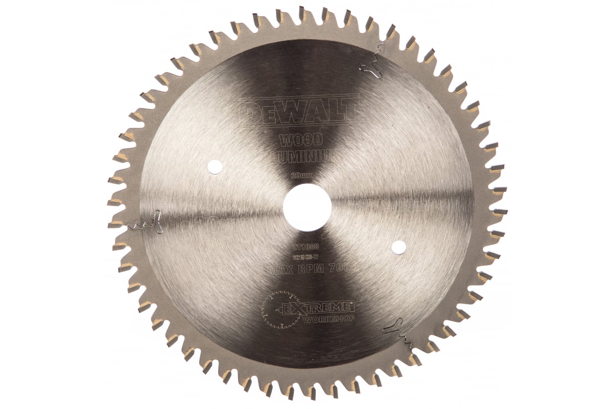 Диск пильный по дереву DeWalt DT1088-QZ 165x2,3x20
Диск пильный по дереву DeWalt DT1088-QZ 165x2,3x20