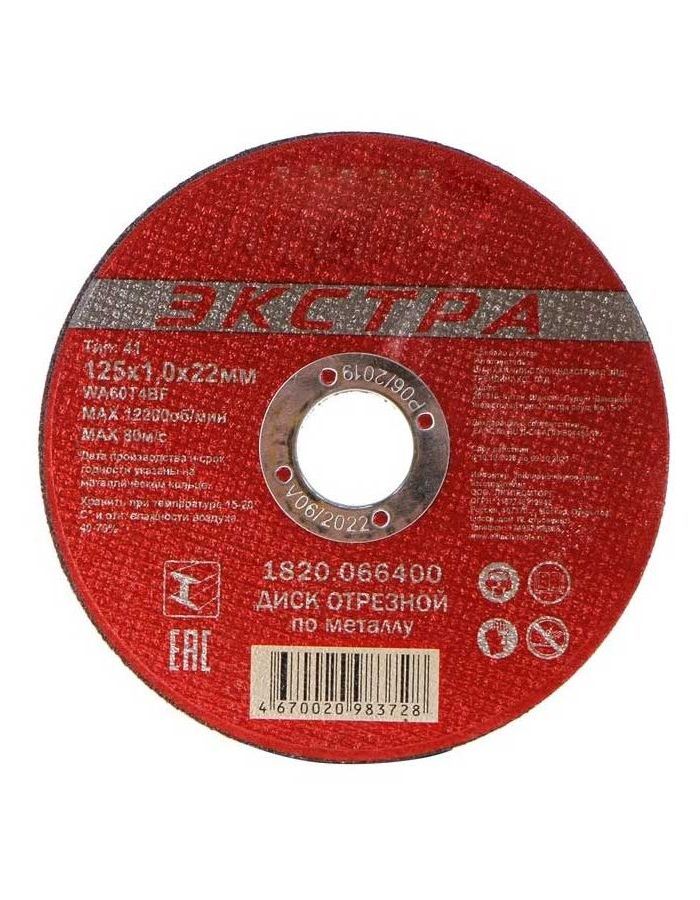 Диск отрезной по металлу Elitech 1820.066400 125x1x22
Диск отрезной по металлу Elitech 1820.066400 125x1x22