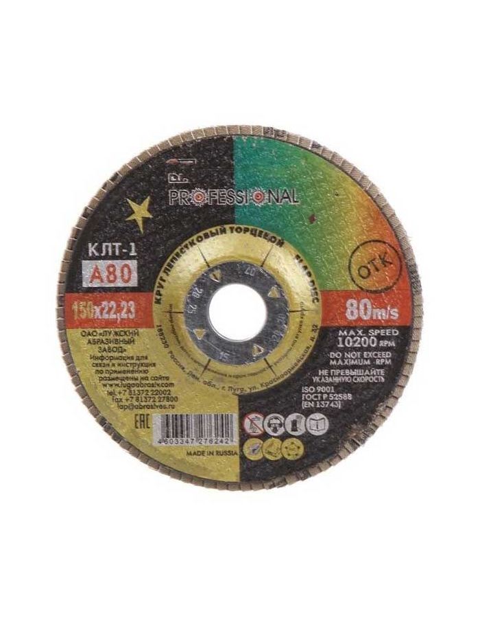 Круг лепестковый торцевой Луга 150 x 22,2 тип КЛТ1 Р80 3656-150-80
Круг лепестковый торцевой Луга 150 x 22,2 тип КЛТ1 Р80 3656-150-80