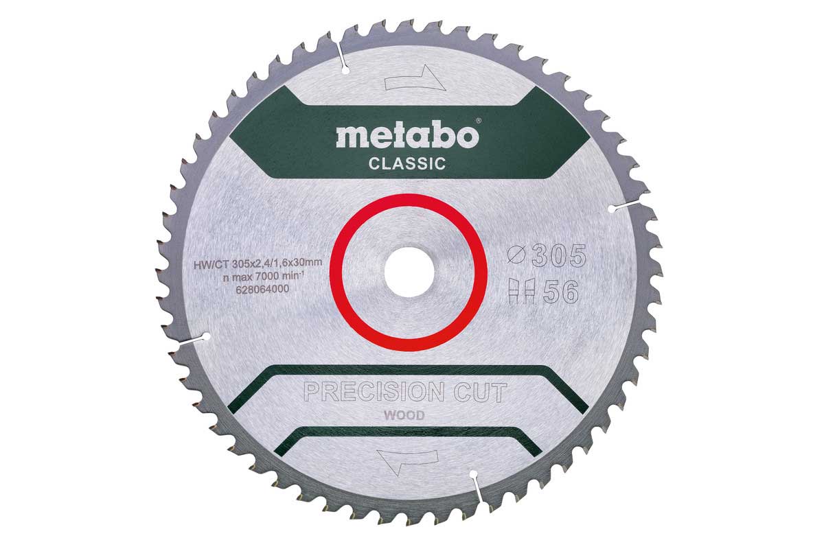 Диск пильный Metabo HW/CT 305x30 56WZ 628064000
Диск пильный Metabo HW/CT 305x30 56WZ 628064000