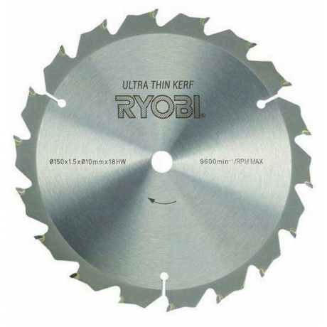 Диск пильный Ryobi CSB150A1
Диск пильный Ryobi CSB150A1