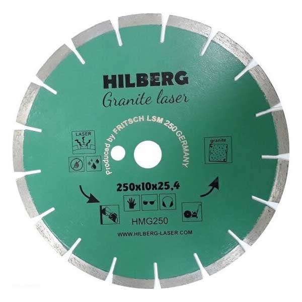 Диск отрезной алмазный Trio Diamond Hilberg Granite Laser HMG250 250x10x32/25,4x12
Диск отрезной алмазный Trio Diamond Hilberg Granite Laser HMG250 250x10x32/25,4x12