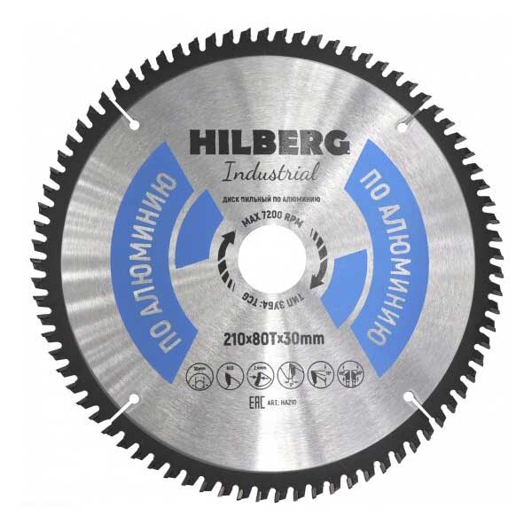 Диск пильный по алюминию Trio Diamond Hilberg Industrial HA210 210x30
Диск пильный по алюминию Trio Diamond Hilberg Industrial HA210 210x30