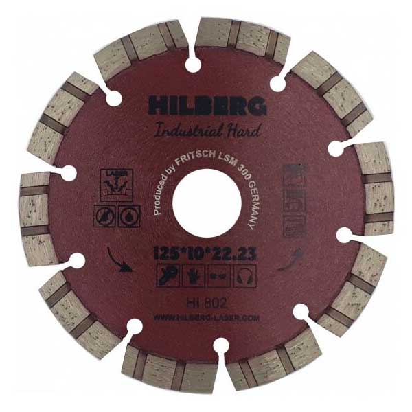 Диск отрезной алмазный Trio Diamond Hilberg Industrial Hard Laser HI802 125x10x22,23
Диск отрезной алмазный Trio Diamond Hilberg Industrial Hard Laser HI802 125x10x22,23