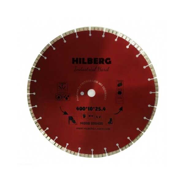 Диск отрезной алмазный Trio Diamond Hilberg Industrial Hard Laser HI809 400x10x25,4x12
Диск отрезной алмазный Trio Diamond Hilberg Industrial Hard Laser HI809 400x10x25,4x12