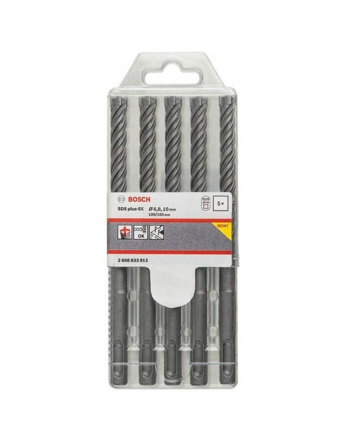 Набор буров Bosch SDS-plus-5X 6-10mm 5шт
Набор буров Bosch SDS-plus-5X 6-10mm 5шт