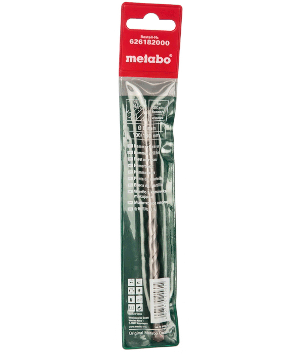 Бур Metabo SDS-Plus Classic 8.0x100/160mm (626182000)
Бур Metabo SDS-Plus Classic 8.0x100/160mm (626182000)