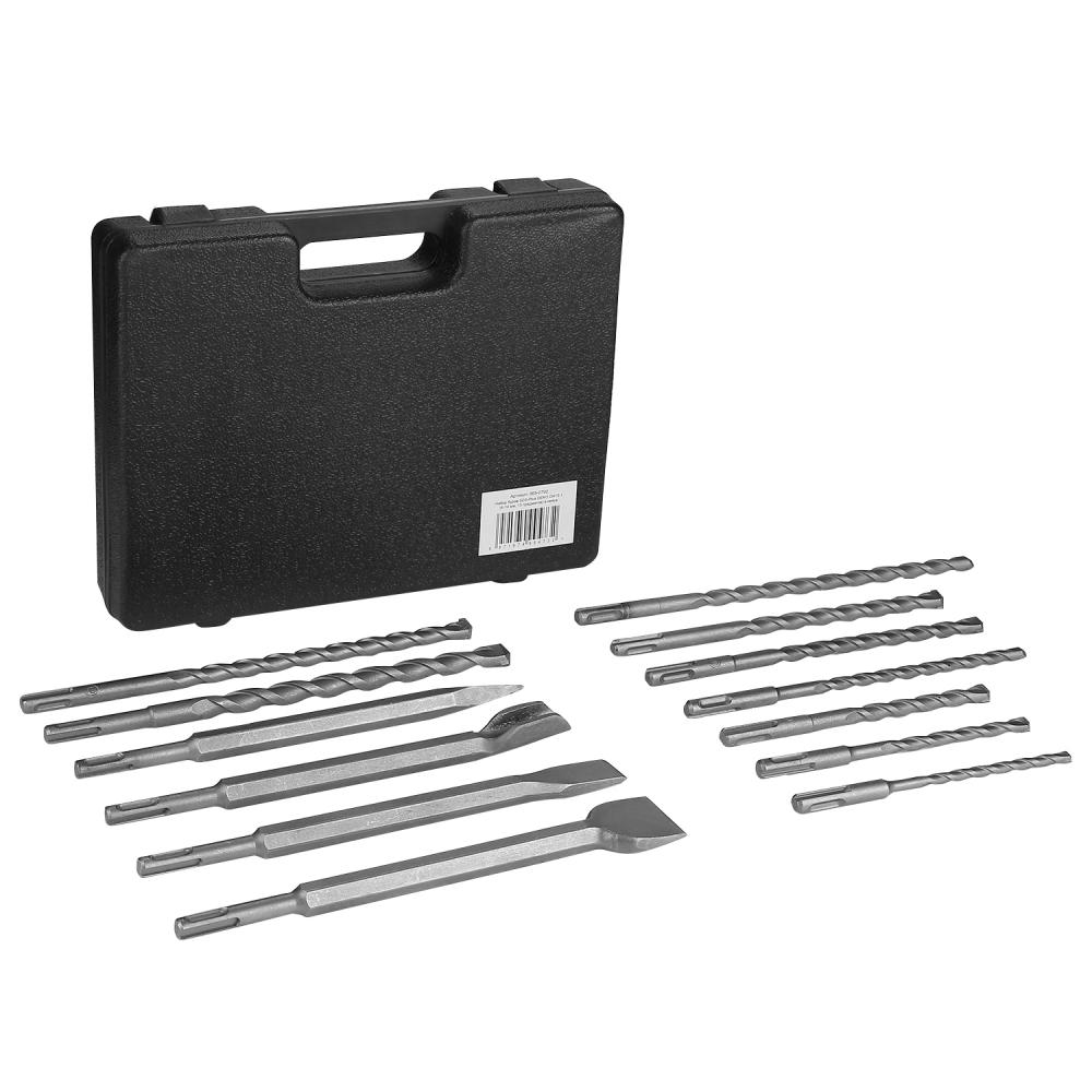 Набор буров Deko SDS-Plus DH13-1 6-14mm 11шт (065-0792)
Набор буров Deko SDS-Plus DH13-1 6-14mm 11шт (065-0792)
