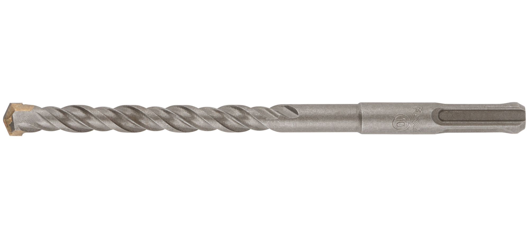 Бур по бетону MOS SDS PLUS с двойной резьбой 10х160 мм 32510М
Бур по бетону MOS SDS PLUS с двойной резьбой 10х160 мм 32510М