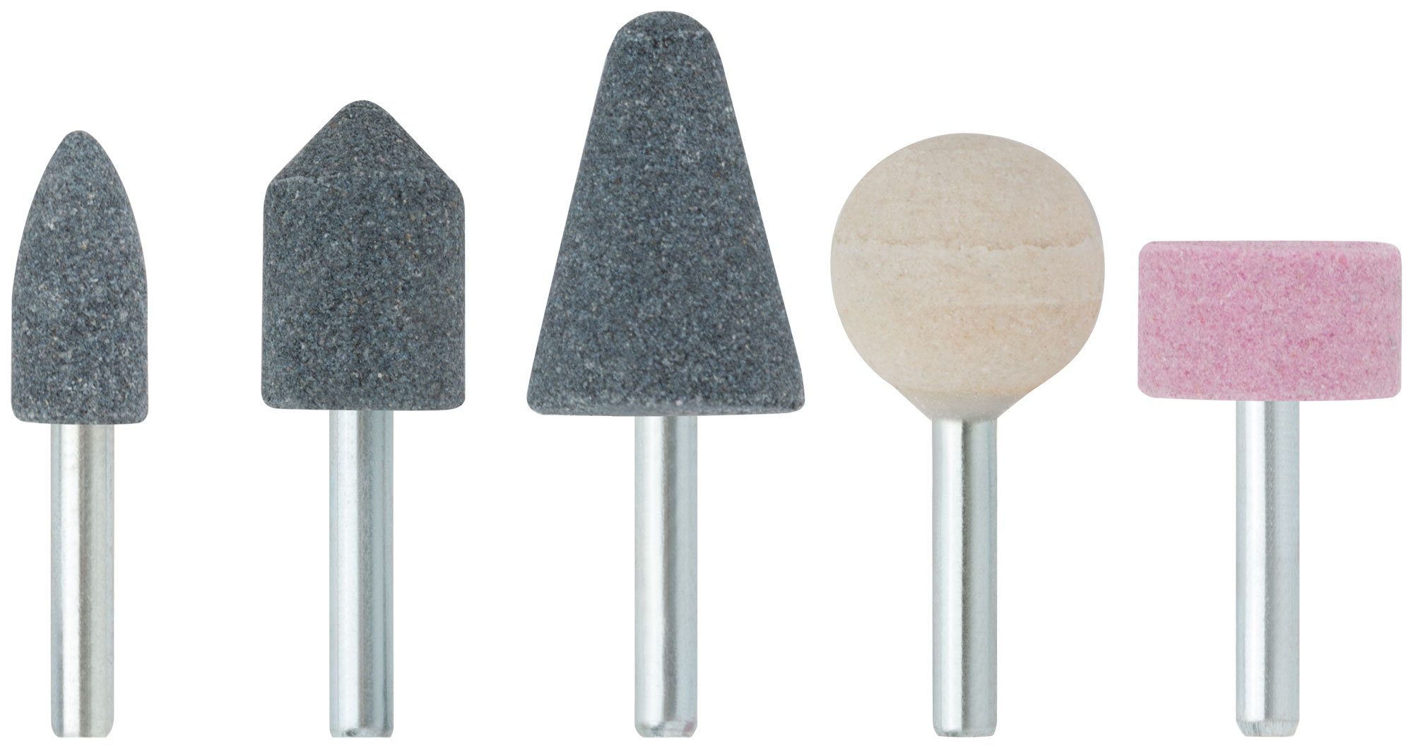 Шарошки абразивные по металлу MOS 5 шт., хвостовик 6 мм 36461М
Шарошки абразивные по металлу MOS 5 шт., хвостовик 6 мм 36461М