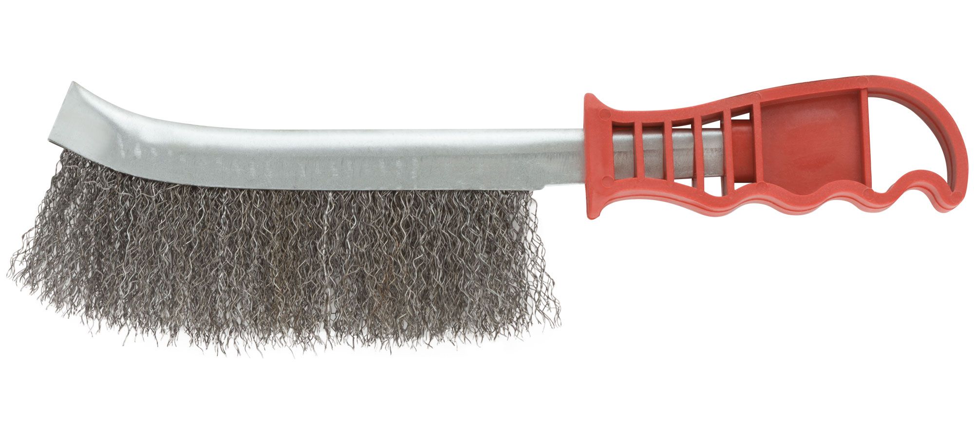 Корщетка с изогнутой MOS пластиковой ручкой, стальная тип А 38422М
Корщетка с изогнутой MOS пластиковой ручкой, стальная тип А 38422М