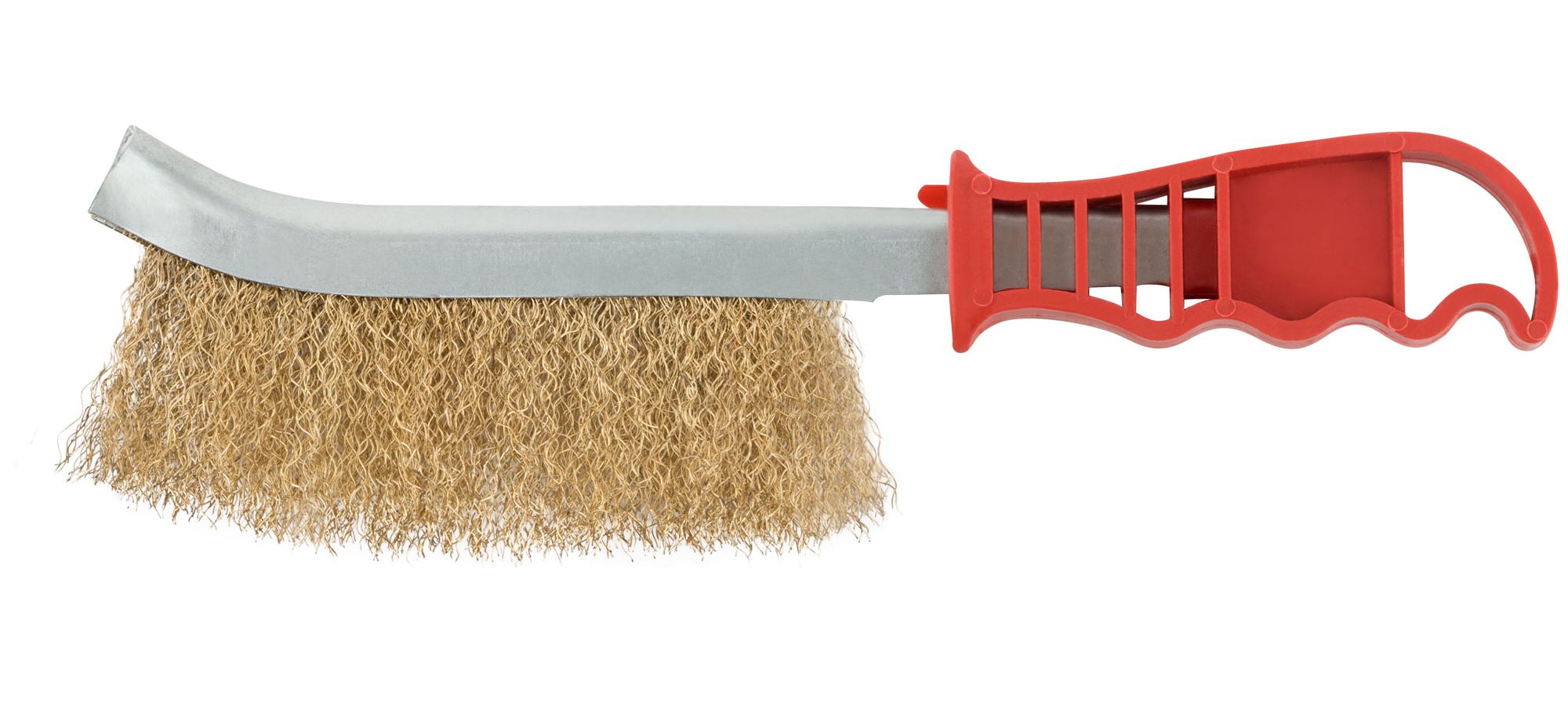 Корщетка с изогнутой MOS пластиковой ручкой, латунированная тип В 38423М
Корщетка с изогнутой MOS пластиковой ручкой, латунированная тип В 38423М