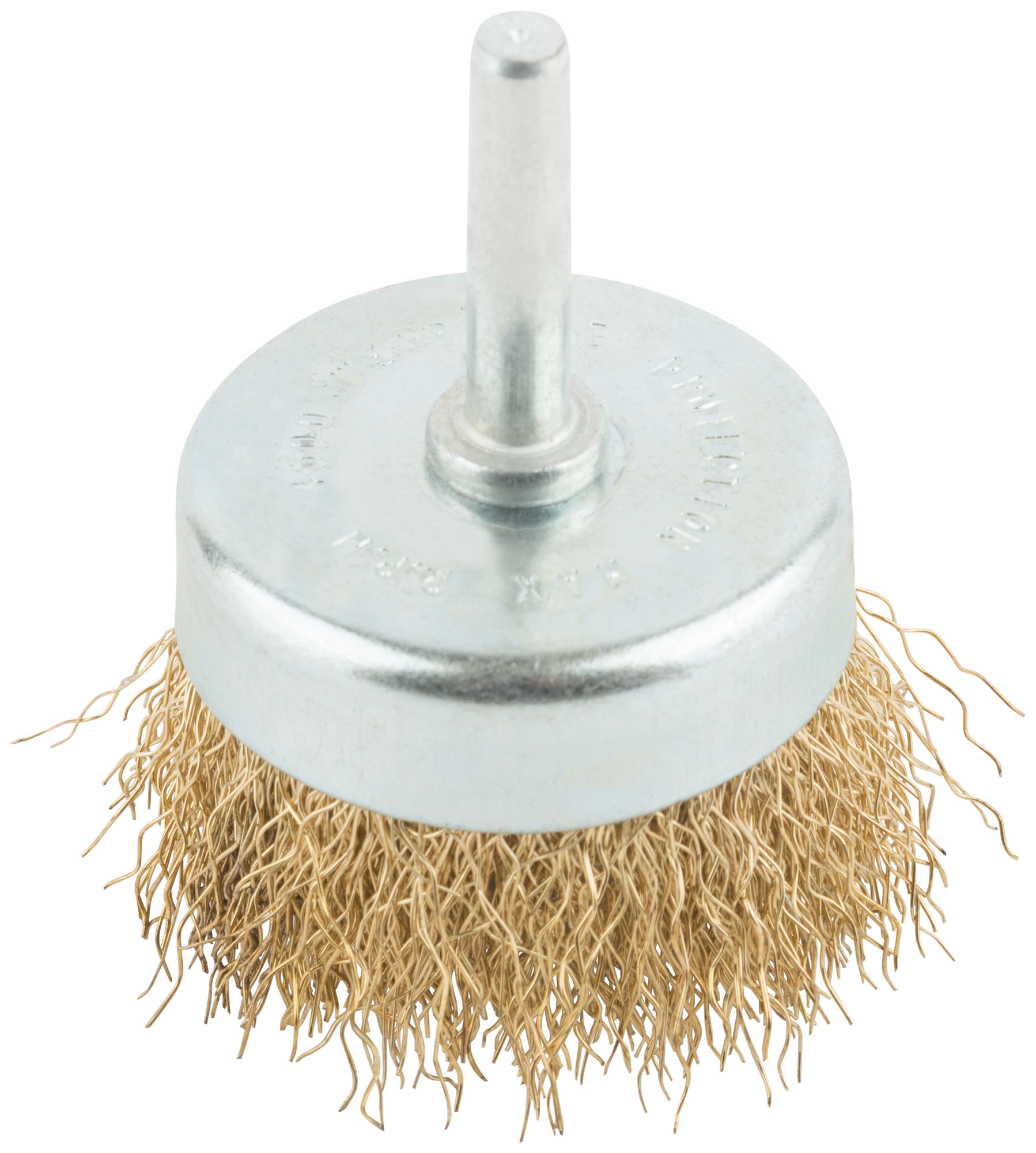 Корщетка MOS "чашка" со штифтом, стальная латунированная волнистая 50 мм 38486М
Корщетка MOS "чашка" со штифтом, стальная латунированная волнистая 50 мм 38486М