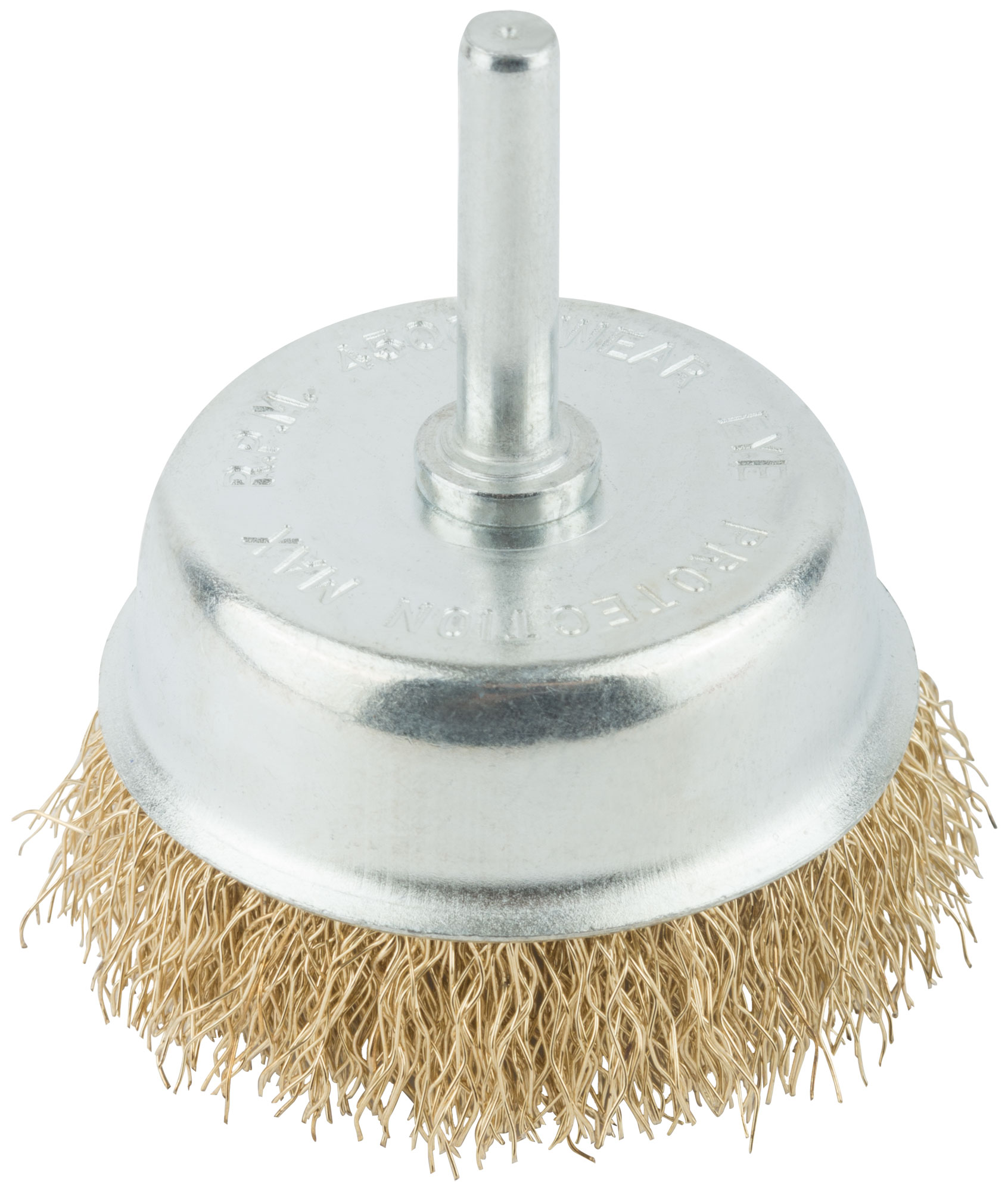 Корщетка MOS "чашка" со штифтом, стальная латунированная волнистая 65 мм 38487М
Корщетка MOS "чашка" со штифтом, стальная латунированная волнистая 65 мм 38487М